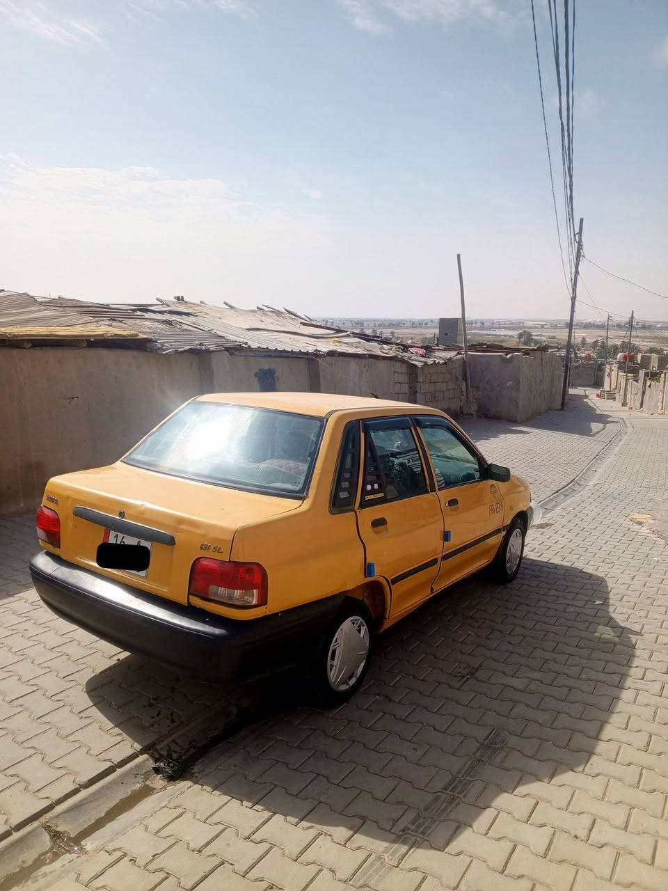 للبيع 2012رقم قادسيه نكليزي سنويا لل31 سياره جاهزه محرك وكير شرط تخم تاير جديد كهربائيات كله شغاله حداديه جديده  دوشمه جديده غرفتها حلوه كلش سياره جاهزه مال جناي 
ما تذب عليها ربع مكفوله من الضربه مصفره هيئه وغرامات

مكان السياره النجف الاشرف ناحيه الرضويه
السعر مناسب الشراي يتصل وبي خير ويدلل 
***********
