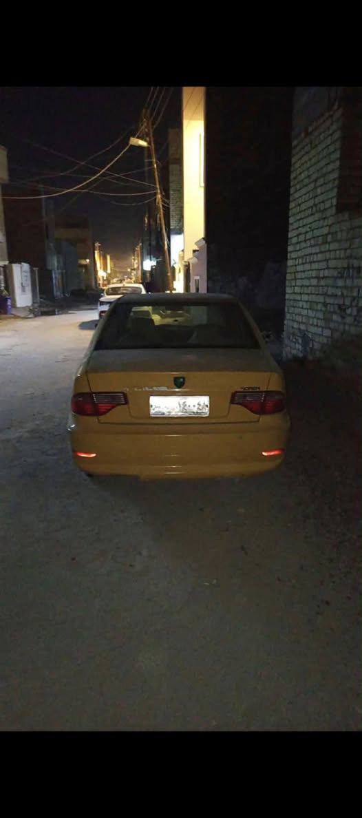 السلام عليكم ورحمة الله سمند موديل 2011 مصفرة هيئه وغرامه الرقم بغداد   صدامي سنويه عظم محرك وكير وتبريد جاهزه السعر{{30}}للاستفسار  العنوان سامراء *********** اذا اكو مراوس كلشي بحكة
