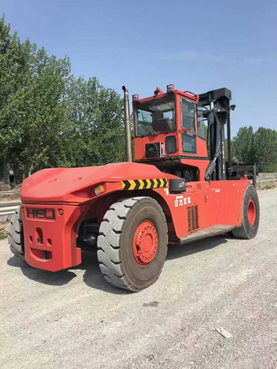 نموذج:HELI

عداد1000ساعة  مشتغل

حساسات كامل 

ارتفاع الرفع:

مصنع المحرك / الوضع: Deutz

سنة التصنيع:2022

كابينة السائق

مكيف الهواء

كاميرا الرؤية الخلفية

السعر: FOB / CIF


**إذا كنت صاحب هذا الإعلان وتريد حذفه لأي سبب، رجاءا أرسل رسالة إلى الدعم الفني**