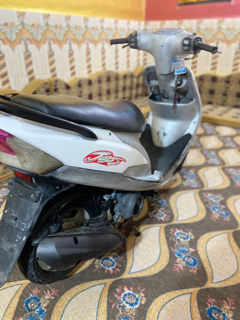 ماكس منغولي 50 بلاد دراجه جاهزاه أي نقص مابيهن محرك ناعم شلعه ومشي سعر  ب 525

وبيه مجال / ربع متذب عليه 

***********/ نتصال /وتساب

ناصريه مركز ☝️❤️
