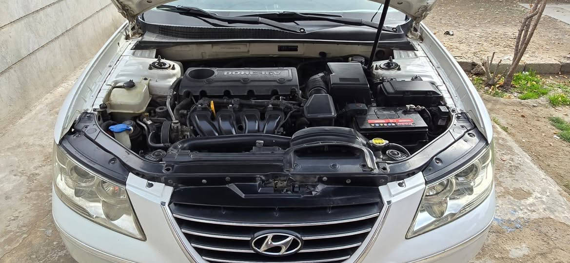 السلام عليكم... سوناته 2011 خليجي فول مواصفات مكينه 2400 دوش فتحه سقف اشاير بالمري تحكم ستيرن كهربائيات كلها شغاله تدفئه تبريد رقم بغداد السياره خير من الله بيها صبغ بالجاملغ عكس السايق بدون دواخل السيارة بسمي وشرط التحويل السعر ب138$ وبيها مجال بسيط مكاني بغداد ابو غريب للأستفسار ***********
***********
