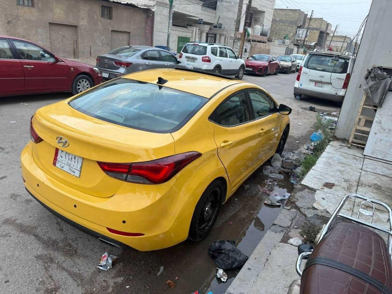 سلام عليكم النترة مديل 2014 
 السيارة فوال موصفات بصمة فتحة كشانت كهرباية 
مكينة الفين   صدر جديد. بيهة منضوت زنون منضومت تبريد رقم بغداد 
*********** السعر 95 $  / ***********
