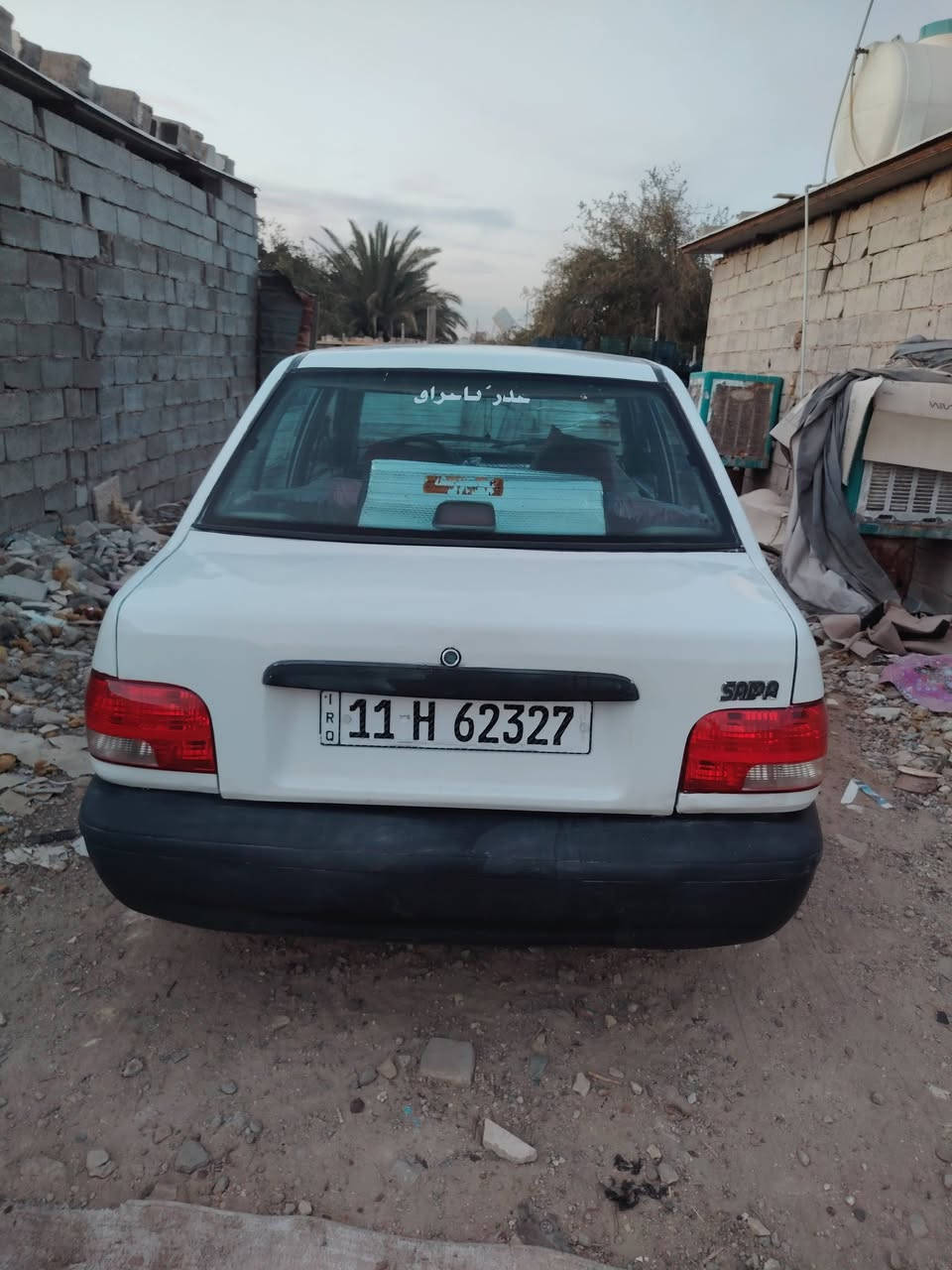 السلام عليكم
سايبا موديل 10.
بسمي تحويل ثاني يوم 
سنويه لل30 تنتهي
جاملغ خلفي بيه بصيط
مصبوغه حزام … 
السعر 34
المكان بغداد الحريه *********** واتساب موجود
