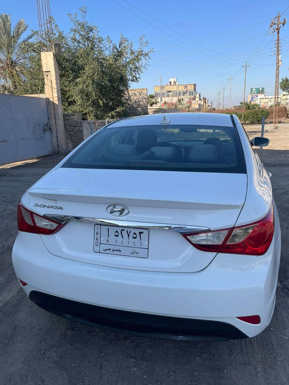 السلام عليكم.
سوناتا موديل 14 بابل وارد امريكي شاشه وكامره وأشاره بالمري مكان بابل حادث جاملغ وبنيد . وبالعراق صبغ ثلاث قطع السونار موجود .  ***********.
سعرها 105
