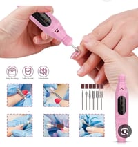 جهاز تقليم أظافر • شحن USB • جهاز تجفيف أظافر