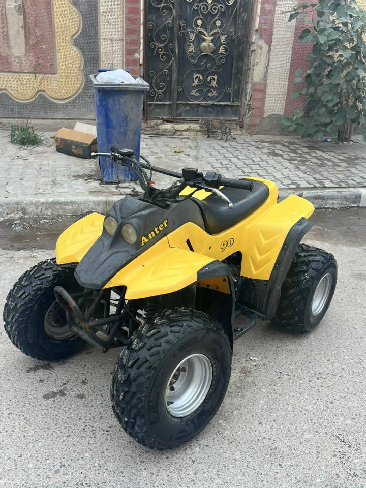 دراجه رباعي كامله حجم كبير هندر واحد تشتغل  ما مفتوحه مكفوله دراجه
السعر 👉🏻500 بيها مجال 💎
المكان 👉🏻البصرة مشراك القديم 🫀 
***********
