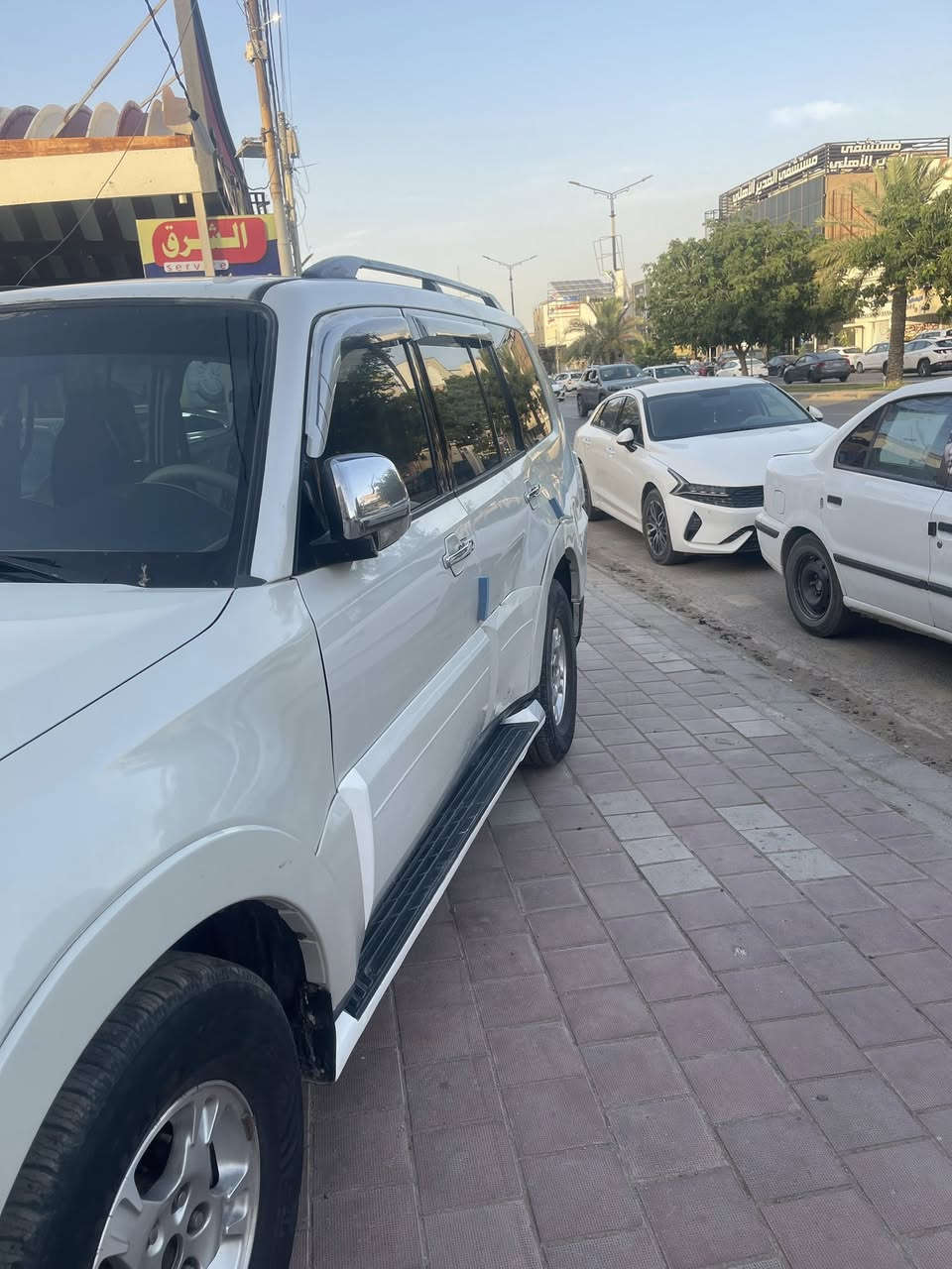 سيارة باجيرو حبتور 2008
فول مواصفات محدثة 2016
خليجي رقم بغداد باسمي مكينة 3800 مكينة كير خير من اللّٰه مري شفط كشنات تدفئة كهربائية اربع دسك سلايت تخم تاير بية اربع قطع صبغ خارجي بدون دواخل تبريد فول جديد 
مكاني النجف باسمي السعر 110وبيه مجال التواصل خاص


**إذا كنت صاحب هذا الإعلان وتريد حذفه لأي سبب، رجاءا أرسل رسالة إلى الدعم الفني**