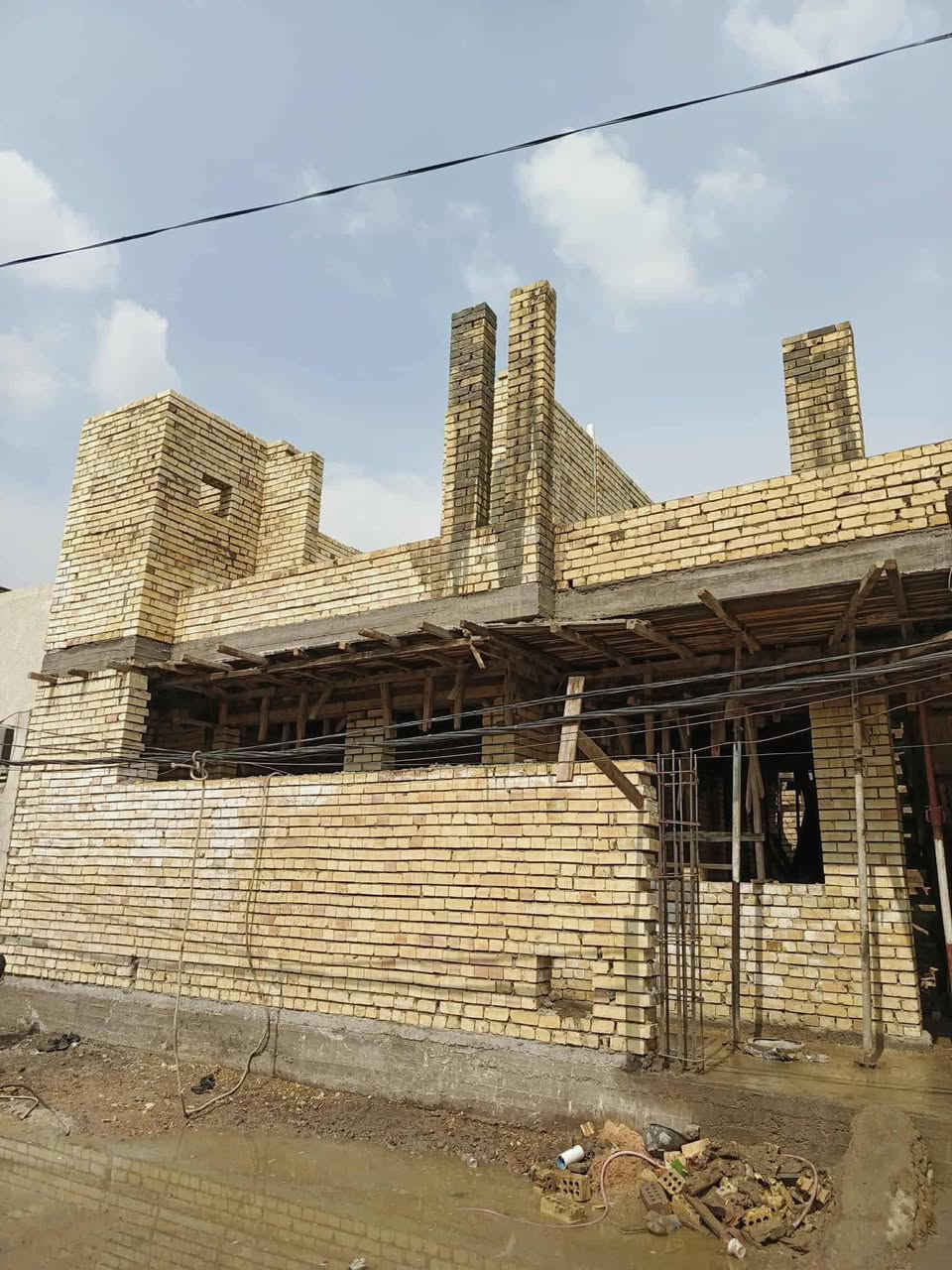 سلام عليكم خلفه بناه شغل درجة اوله متفرغ حالين للتواصل ***********
