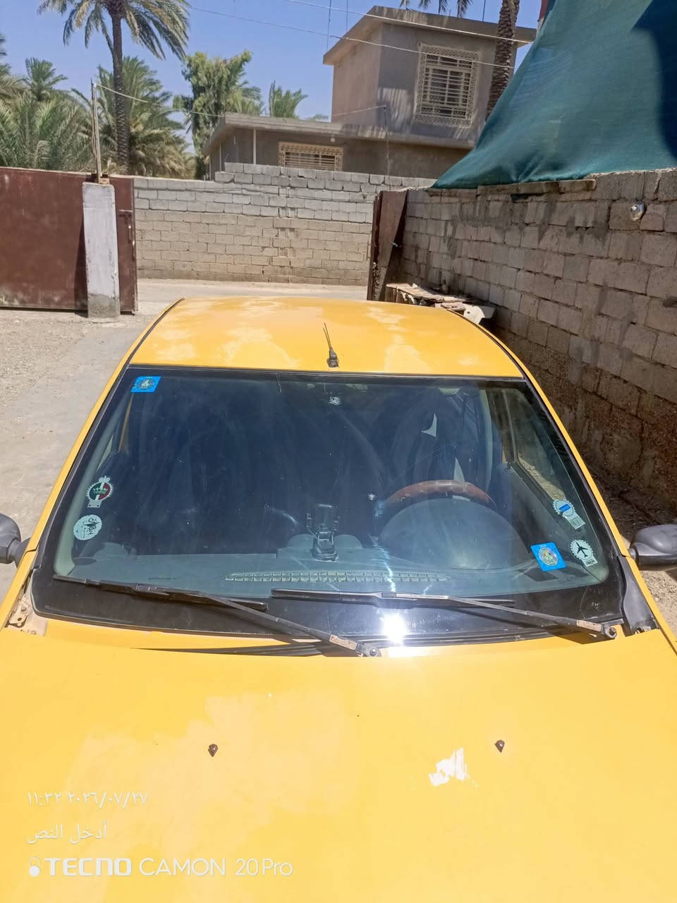 إسلام وعليكم رينو لوكان 2009 حداديه وكير ومكينه خير من الله سياره باسمي مصفره كلشي عنوان ديالى كنعان السعر 30 وبيه مجال بصيط التفاصيل ***********
