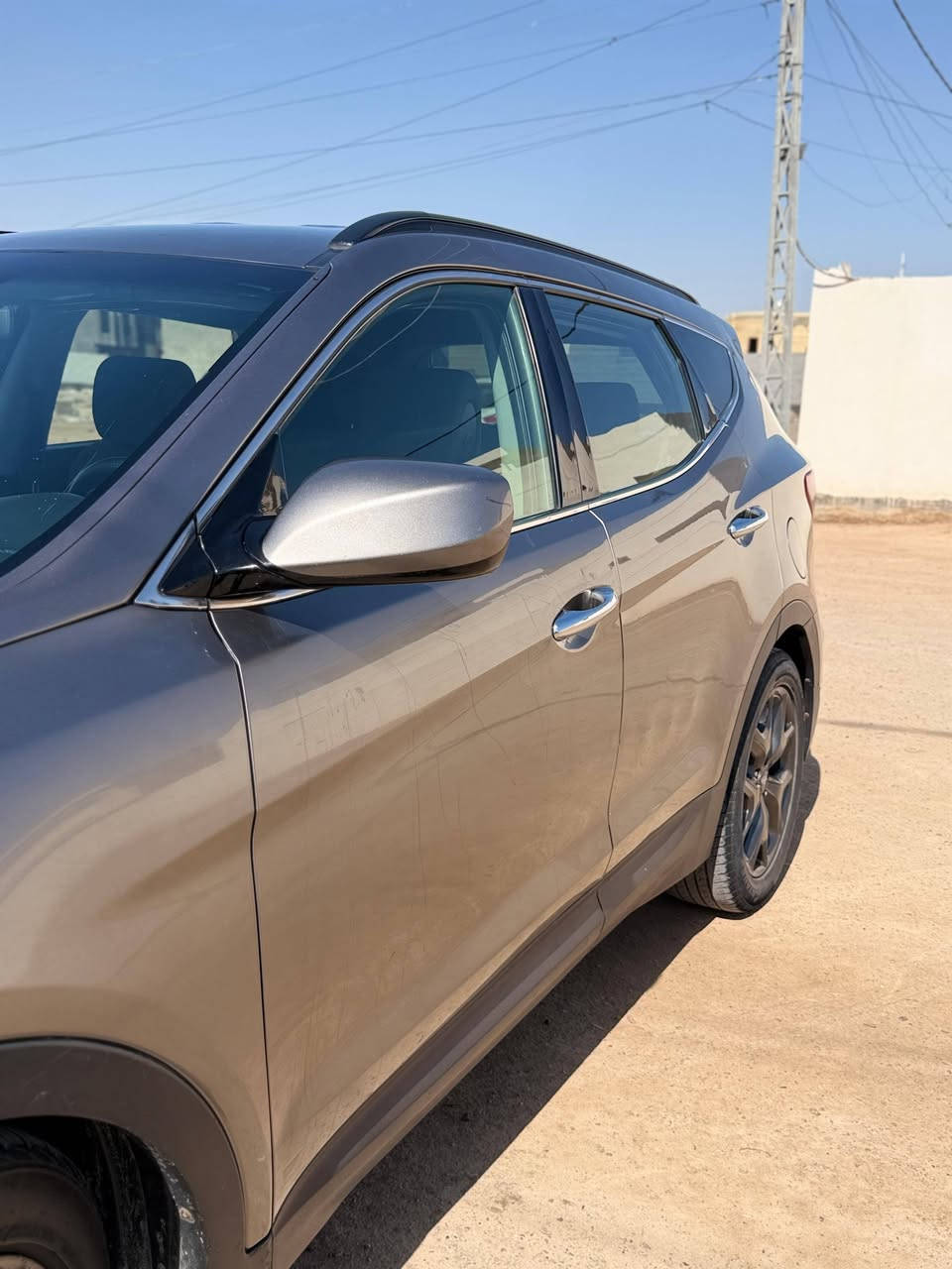 سنتافي 2018 وارد امريكي اللون رمادي  

رقم انبار الماني باسمي سنوية جديد سياره حلوة مال جني 

تبريد كير محرك تمام مكاني الرمادي سعر 138 

***********
