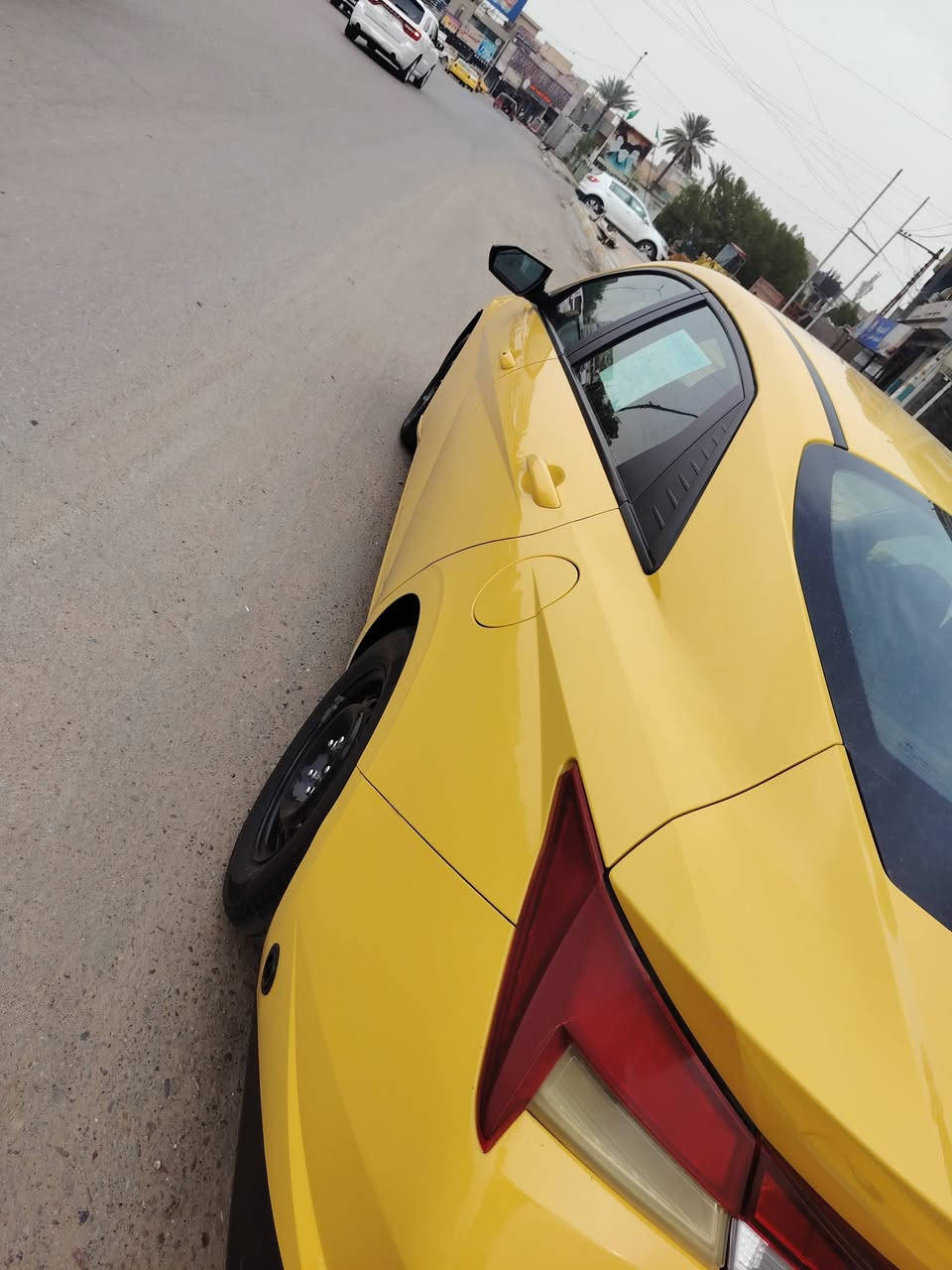 النترا موديل 2023
المكان بغداد حي النصر صور الحادث ب منشور ماشيه  47 ميل مصفر هيأ وغرامات 
السيارة ب اسمي رقم  بغداد تحويل ثاني يوم 
رقمي *********** السعر 155 وبيه مجال حك الجيه
