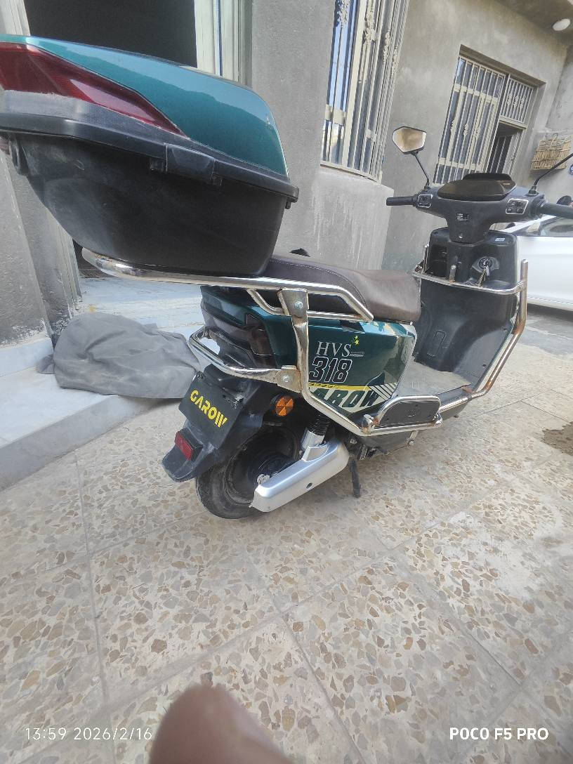 دراجه نظيفا جدا ومبدل بطاريات جديده قبل 5 ايام البصرة, العراق


**إذا كنت صاحب هذا الإعلان وتريد حذفه لأي سبب، رجاءا أرسل رسالة إلى الدعم الفني**