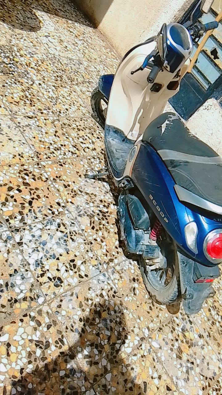 سلام عليكم  دراجه هونده سكوبي البيع العنوان كربلاء الشبانات قرب دار اليتام قيم وخذ الدراجه نضيفه الي يريده 
يراسل او يتصل الرقم ***********
