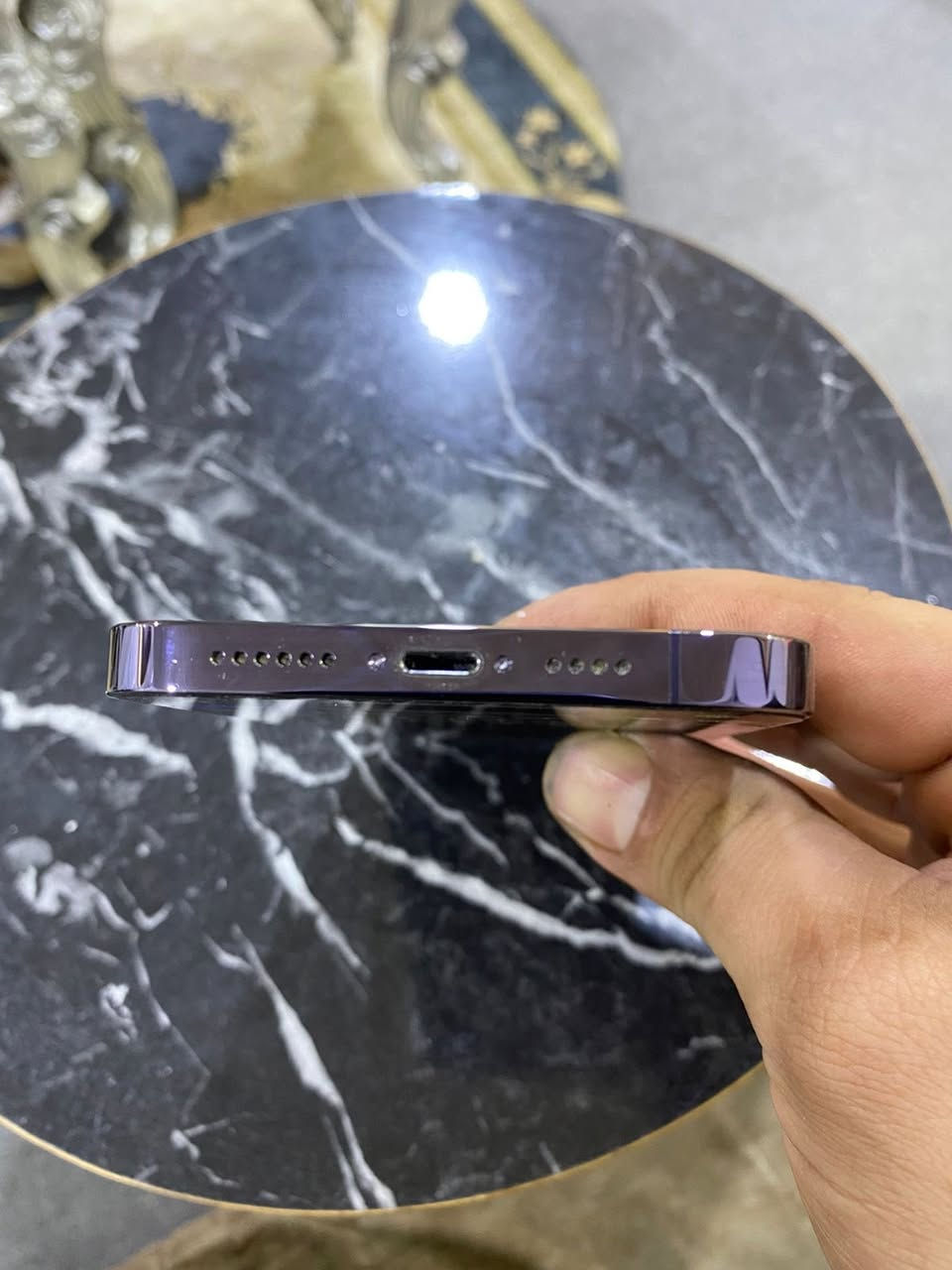 14 برو ماكس بذاكرة مال بلي 5 يعني واحد تيره
بلحاسبة متحصل هيج حجم 
بطارية 81 وتر ممفتوح نموذج m شريحه وحده 
ياباني محلقاته كاملة بكارتونه بيه فطر خفيف ميبين بلستخدام سعره 775 موجود توصيل حته الدول العالم


**إذا كنت صاحب هذا الإعلان وتريد حذفه لأي سبب، رجاءا أرسل رسالة إلى الدعم الفني**