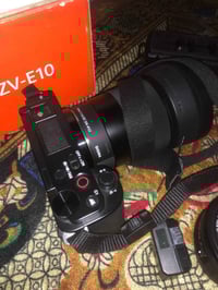 Sony ZV-E10 • سيغما 30مم 1.4 • عدسة 16-50