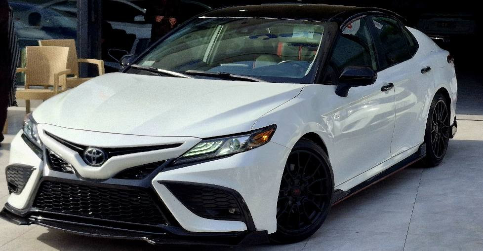 بسم الله الرحمن الرحيم 🤲
كامري 2023  TRD👌
سعر[ 192 ]$💰 بیها مجال 
بيها جملغ و بولند سبوغ 
بدون دوخال 💯
بيها مكانين تعديل بارد PDR
مواصفات 👌
ماشية 16 الف ميل 
 1-سیارە ستە سلندر V6💯             
2-داخل جلد سمعات gbl 
3-كشن هيتر +كشن كهربائي 💺
4- شاشة وكامرا 🙈
5- رادارات 360درجة🔁📡
6- وايرليس شحن 📲
7-بسمة ابواب +تشغيل👌
بعد هواي مواصفات
سيارة موجودة معارض اربيل فرع الشحن
0750-962-27-57 کورک فقط
0783-430-27-57 فایبر -واتساب أربيل, العراق
