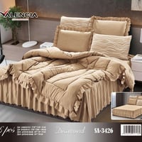 لحاف قطني • فرشة كشكش • توصيل