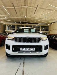 زبائننا ومتابعينا الاعزاء جيب كراند شيروكي فئه الاوفر لاند (OVERLAND) ...