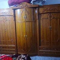 غرفه اخشاب متوفر غرفه اخشاب بحاله ممتازه س مليون العنوان بغداد الفضيلي...