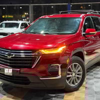 #المركبة : #شيفرولية ترافرس LT موديل 2023 •الضرر: جاملغ امامي ايسر + ب...