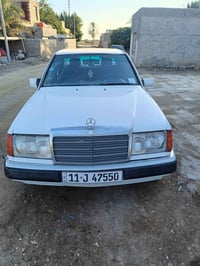 مرسيدس دب للبيع ٪ موديل 86 مشروع وطني  رقم نكليزي مكينه3000 تبريد خير ...