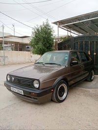 فولكس فاجن • غولف • كولف • سيارة • موديل 1991 • كركوك • سيارة فولكس فا...
