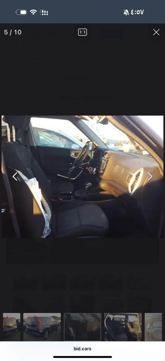 كيا صول موديل 2020 ماشيه 78000 كيلو الضربه موضحة بالصور جاملغ ايسر + بنيد معدلات رقم بغداد انكليزي السعر 120 المكان النجف 
الرقم ***********
