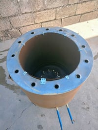 تنور غاز • حجم صغير • بدون عيب