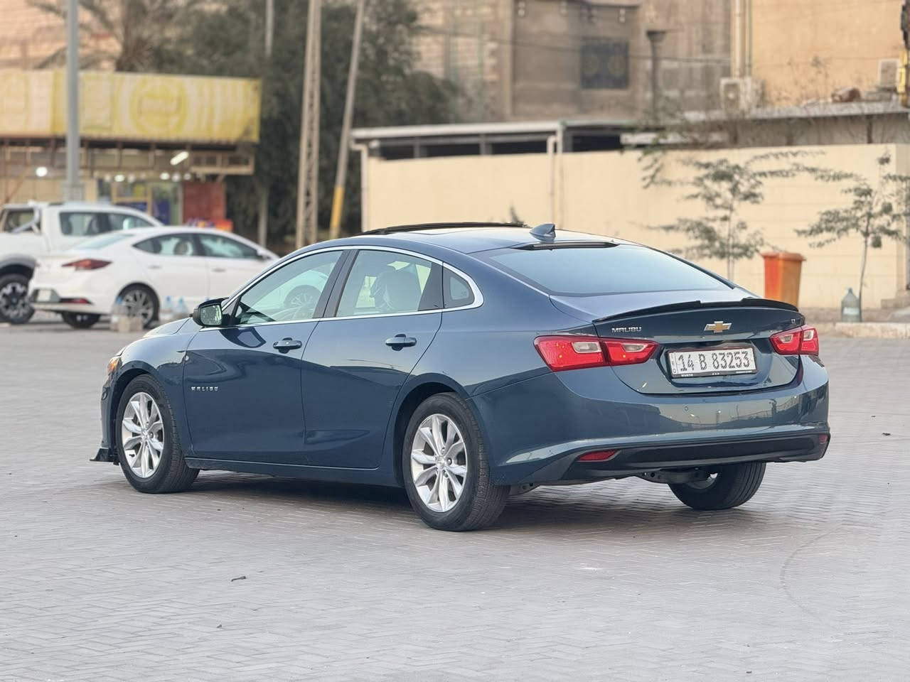 السلام عليكم
ماليبو موديل 2024 فول مواصفات 1/1
حادثها جاملغ وبنيد فقط باقي السياره كفاله من كلشي ماشيه 18mi الف سياره جاهزه وحلوه ماناقصها شي ابد 
السعر: 128
عنوان : البصرة- المعقل 
استفسار: ***********5
