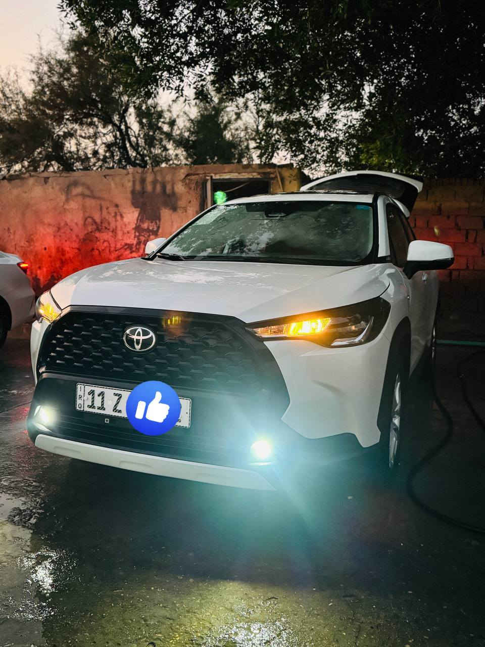 تويوتا كروس  HEV 2025 هايبرد
♻️ ياباني تجميع الصين ♻️

 

  سعة المحرك 2,000L هجين

  تحكم مقعد كهربائي للسائق

  حمالات في السقف 

   مقاعد جلد احمر 

  فتحة سقف سلايد

  رادار امامي + تحديد مسار + مانع تصادم

   كاميرا خلفيه

  كشافات بروجكتر فول مواصفات عداد المسافة المقطوعة 4000

(السيارة بسمي مححوزه) المايشتري لايكسر بحلال الناس السعر (160 )

مكان السياره الديوانية رقم الهاتف ***********
