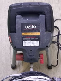 جهاز صبغ ايرلس صناعي ماركة اوزتو الاسترالي باله مستخدمه مره وحده 700وط...