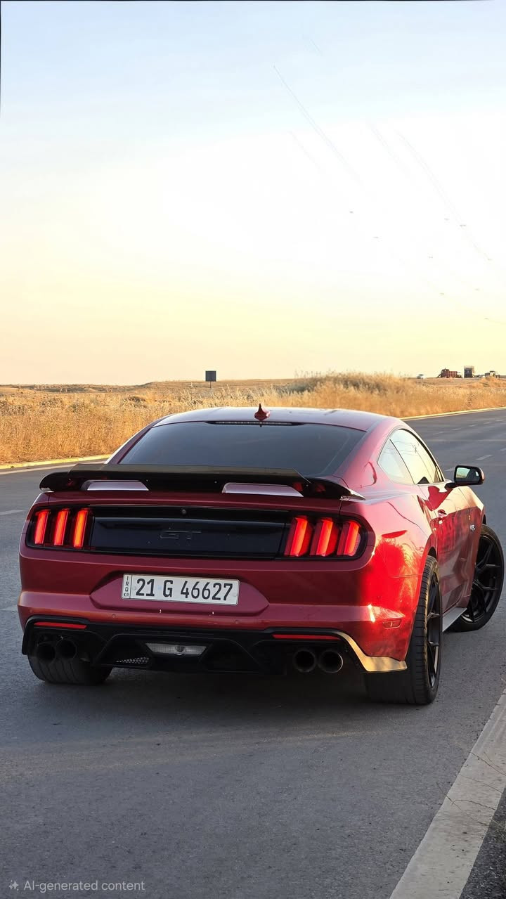 عربي - کوردی
FORD MUSTANG GT 2023 (10Speed)
فورد موستنك ٢٠٢٣ جيتي (مرقم السليمانية)

سيارة مو مال معرض مال بيت!
كير اوتو ١٠ نمر
لون كرزي مميز
وارد كندي دخول جديد
عداد كيلومتر
ماشي ١٩ الف ميل (٦ الف في العراق)

المواصفات:
•رادار جانبي مرايا (نقطة عمياء)
•تحديد مسار
•شاشة كبيرة sync3
•٩ سماعات
•ابل كاربلاي و اندرويد اوتو
•كشنات كهرباء
•لايت عالي اوتو
•بصمة
•تشغيل عن بعد
•مودات (نورمال-سبوت-دراك-تراك-ثلج و مطر)
•مودات ستيرن (نورمال-سبورت-كومفورت)

الإضافات و التزويدات:
• عليها برمجة و تفريغ من كندا
•ايج بايب ستيدا
•دبات فلو ماستر
•اكسل باك فلو ماستر
•ويلات سبورت ٢٠ انج (٢ سايز ١٠.٥ و ٩.٥)
•لايتات ٢٠٢٤
•دعامية ماك ١
•سبويلر شيلبي
•دفيوزر شيلبي
•السبويلر و الدفيوزر البلادي موجود عندي
صوت السيارة عالي نغمة و حلو جداً

رقم الشاصي: 1FA6P8CF7P5305423

السيارة حادثها جانبي خفیف جدا بجم كبس بدون دواخل ابدا!
بيها قطعتين و نص صبغ و  ثلاث قطع كلير
ارباك بس بردة السائق طاك و مبدل بلادي
يعني خمس قطع و نص و السونر موجود في المنشور

السيارة ما بيها أي نقص و السيرفسات كلهم منجز في وقته بأفضل مواد و حطيت بيه فقط بنزين سوبر
سنوية جديدة بأسمي تحويل نفس يوم

١٨٩ ورقة و مجال قليل للطيبين
السيارة في السليمانية
إذا شراي أتصل أو دزلي رسالة
*********** whatsapp/viber

FORD MUSTANG GT 2023 (10Speed)
فۆرد مەستانگ GT (ڕەقەمی سلێمانی)

١٠ گێڕ ئۆتۆماتیک
مارۆنی
تازە داخڵبووە کەنەدیە
گێچ كيلومتر
١٩ هەزار میل رۆشتووە (لێرە ٦ هەزار رۆشتووە)

مواسەفات:
•راداری تەنیشت (ناوچەی کوێر)
•خەتی جادە
•شاشە گەورە sync3
•٩ سپیکەر
•ئەپڵ کارپلەی و ئەندرۆید ئۆتۆ
•کوشن کارەبا
•لایت ئۆتۆ
•بەسمە
•شەغال
•٥ مۆدی لێخوڕین (نۆرمال-سپۆرت-دراگ-تراك-بەفر و باران)
•مۆدی سوکان (نۆرمال-سبۆرت-كۆمفورت)

دەسکاری و جوانکاری:
•بەرمەجە و دەسکاری کەنەدا
•داون پایپ
•ئێچ پایپ ستيدا
•کاتم فلۆو ماستەر
•ئەکسل باك فلۆو ماستەر (سیستەم ئەکزۆز ئەکتیف)
•ویلی سپۆرت ٢٠ ئینچ (٢ سايز ١٠.٥ و ٩.٥)
•لايتی شکڵ ٢٠٢٤
•دەعامی ماك وەن
•سپۆیلەری شێڵبی
•دفیوزەری شێڵبی
•سپۆیلەر و دیفیوزەری بیلادیم ماوە
•سەوتێکی بەرز و خۆشی هەیە

رەقەم شاسی : 1FA6P8CF7P5305423 

دوو پارچە و نیوی بۆیاخە.
سێ پارچەی کلێری کەنەدایە بێ دەعم
یەعنی پێنج پارچە و نیو سۆنەرەکەم داناوە

بێ شاسی و ناوگرتن  پێش و پشتی کەپسە بە شەرت دەعمەکەی زۆر سوکە
ئێرباگی بەس شان تەقیوە و بیلادم داناوەتەوە

سەیارەکە هیچ نەقس و مەسرەفێکی نیە و هەموو شتەکانی بۆ کراوە و بەس سۆپەری تێکراوە

سەنەوی تازەیە بە ناوی خۆمەوەیە
سەیارەکە هی ماڵە و مەعرەز نیە و یەک دەستە
تحویل و غرامە بەشەرتە

١٨٩ وەرەقە و مەجالێکی کەم
لە سلێمانیە
موشتەری تەلەفون بکات یان نامە بنێرێ 
*********** whatsapp/viber

