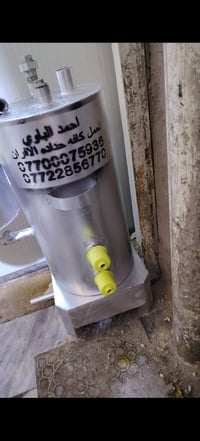 خمارات غازي كهربائي مغلون عادي حسب طلب عمل غرف التخمير حسب طلب حديد مغ...