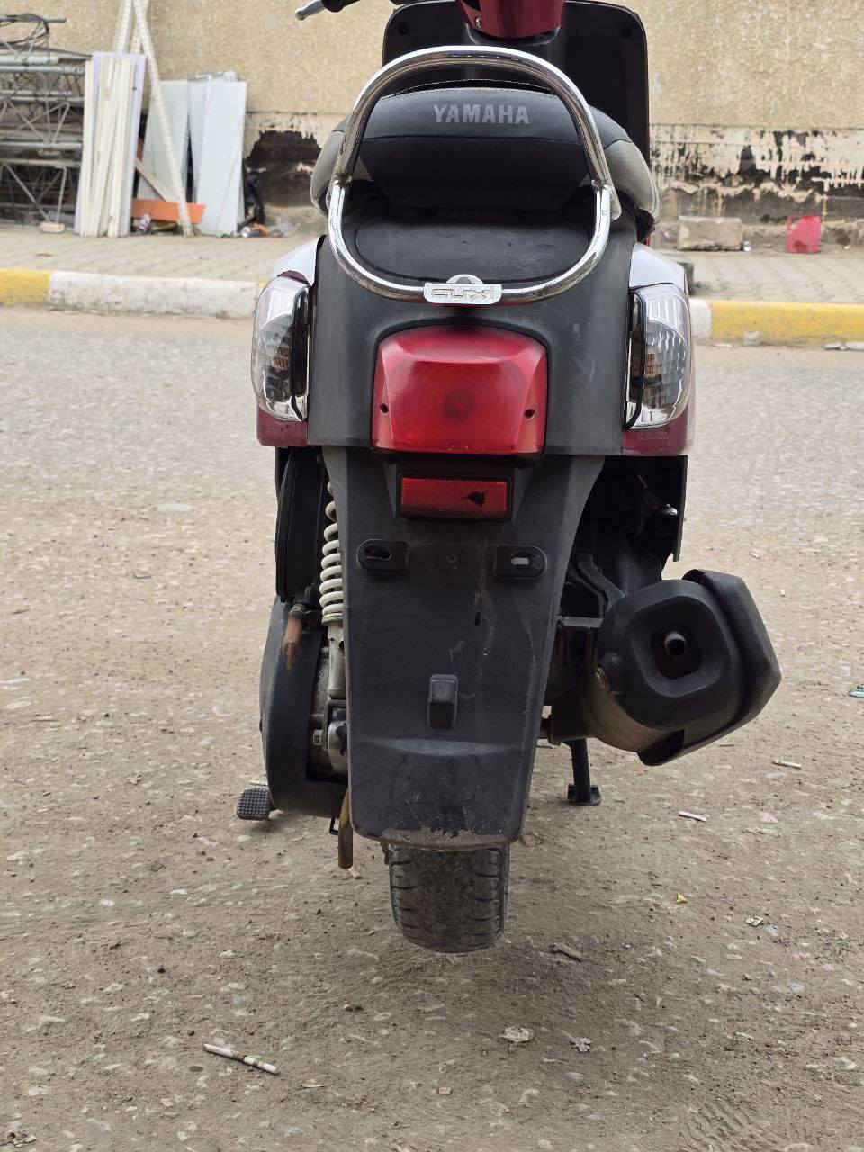 السلام عليكم ، دراجه بوليس مسطره 2013 الدراجه كفاله من التاير للتاير اي مصلح يعجبك نروحله وبضمانتي، والدراجه مال جناي مستعجل عله بيعتها وطالعه صارلها 4 اشهر ومكاتبتها موجوده والدراجه شوف العين وبل واقع احله من الصور 
مكاني بابل المسيب 
مامتواجد عل ماسنجر واتساب واتصال 
رقمي :***********
