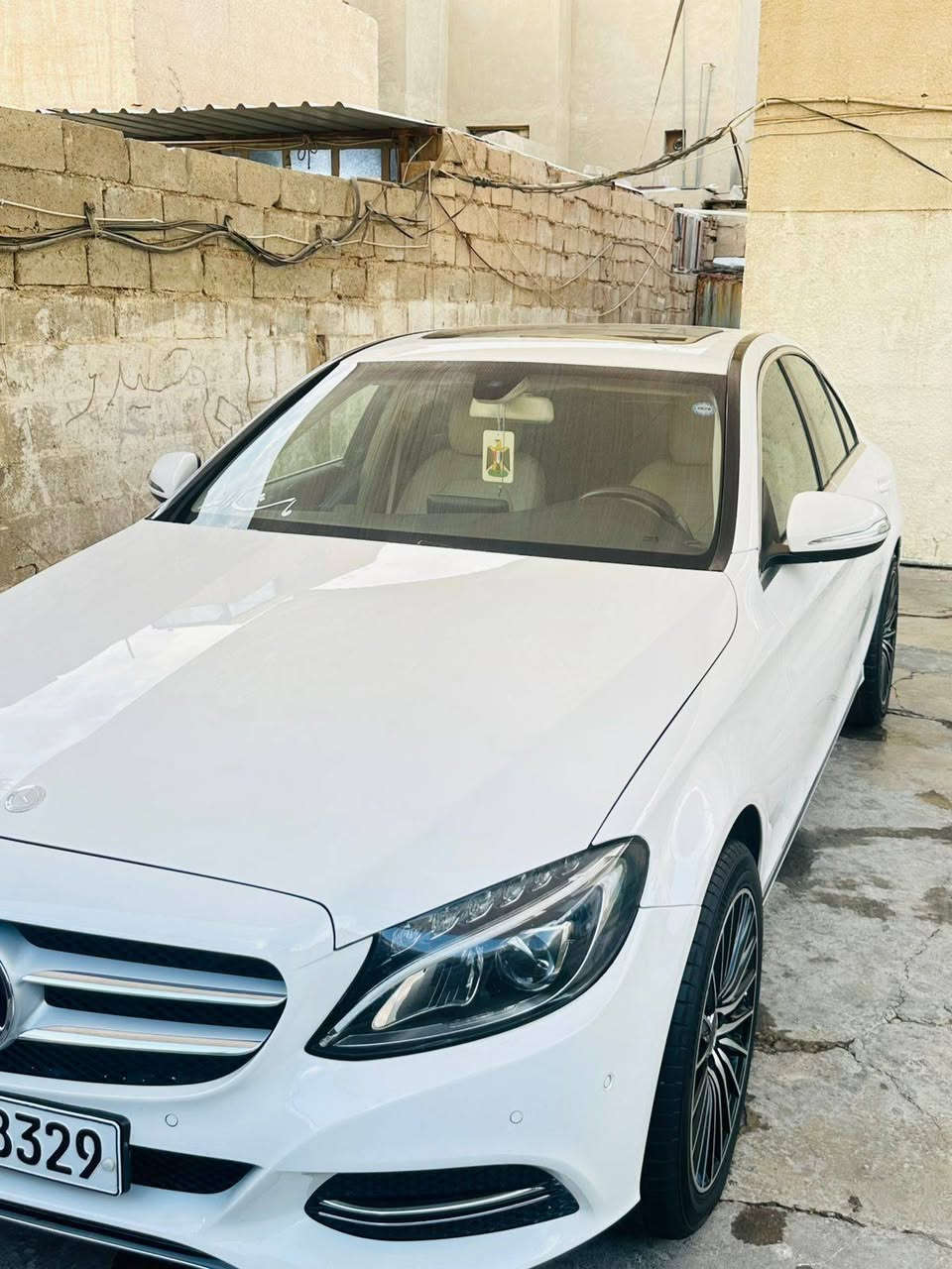 وين عشاق المارسيدس ❤️

مارسيدس2015 c200 خليجي فول مواصفات سيارة كفاله من صبغ التبديل بيه بارد مثل ما موضح بالسونار
سيارة بسمي رقم انكليزي شمالي 
سيارة مكفوله محرك وكير حدادية ومناقصه اي شي ماشية ١٨٧
مواصفاته معروفه غنية عن تعريف خير من الله
سيارة موجودة بالفلوجة حي الضباط
السعر ١٨٠ وبيه مجال حك الجية
رقم الهاتف ***********
