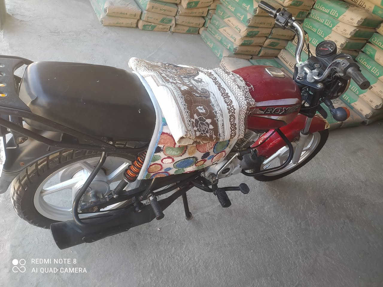 دراجه بوكسر 2018 اوراق اصولي سعر 850 وبيها مجال اللي يشتري راسل الصفحه


**إذا كنت صاحب هذا الإعلان وتريد حذفه لأي سبب، رجاءا أرسل رسالة إلى الدعم الفني**