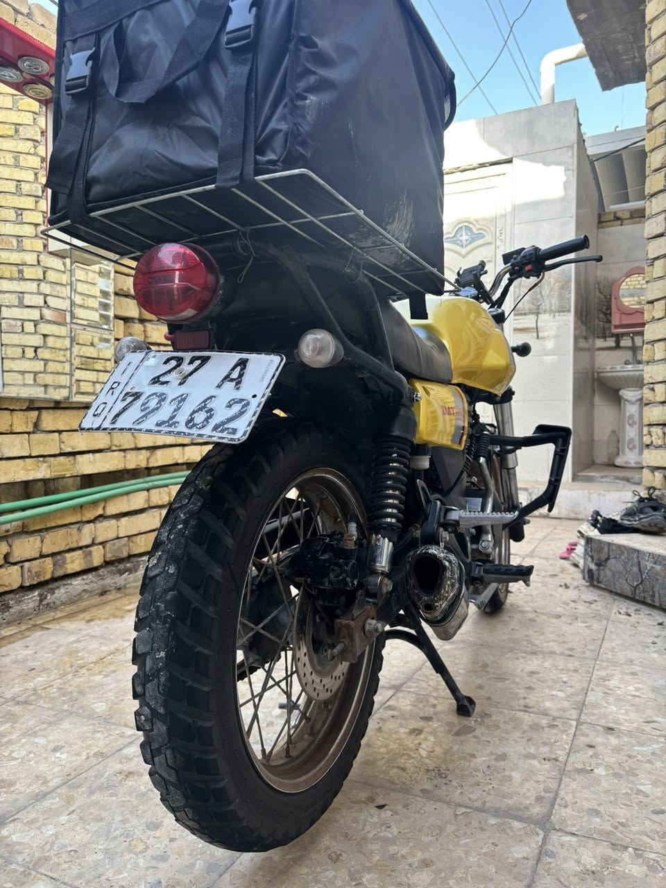 سلام عليكم دراجه دايون لايتي للبيع رقم سنويه ذي قار موديل ٢٠٢٢ دراجه بلادي عنواني ناصريه سعره 2250 رقمي السستفسار ***********
