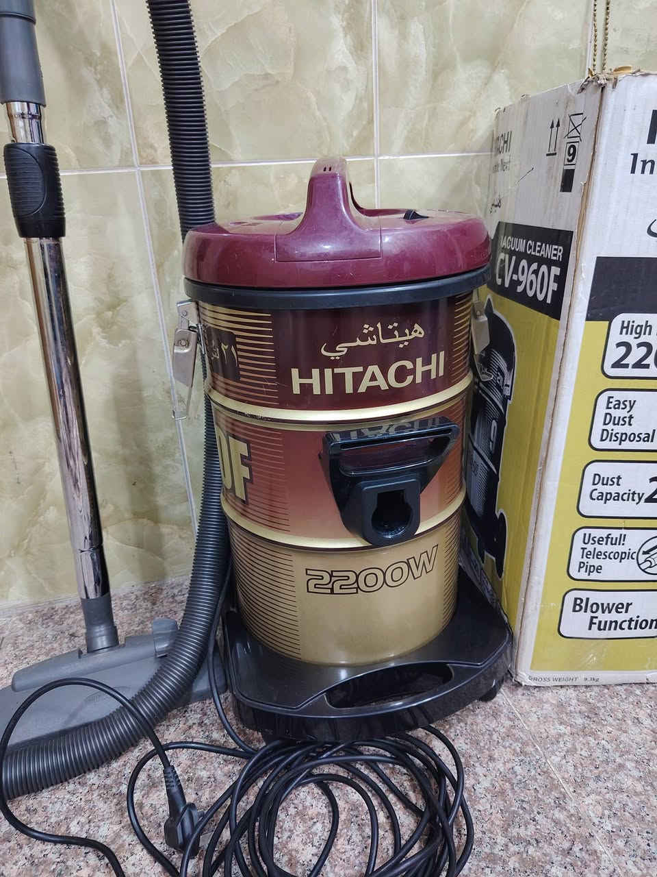 مكنسه هيتاشي للبيع السعر 125 وبيه مجال نضيفه كلش مثل ماوضح في الصور المراسلة خاص


**إذا كنت صاحب هذا الإعلان وتريد حذفه لأي سبب، رجاءا أرسل رسالة إلى الدعم الفني**