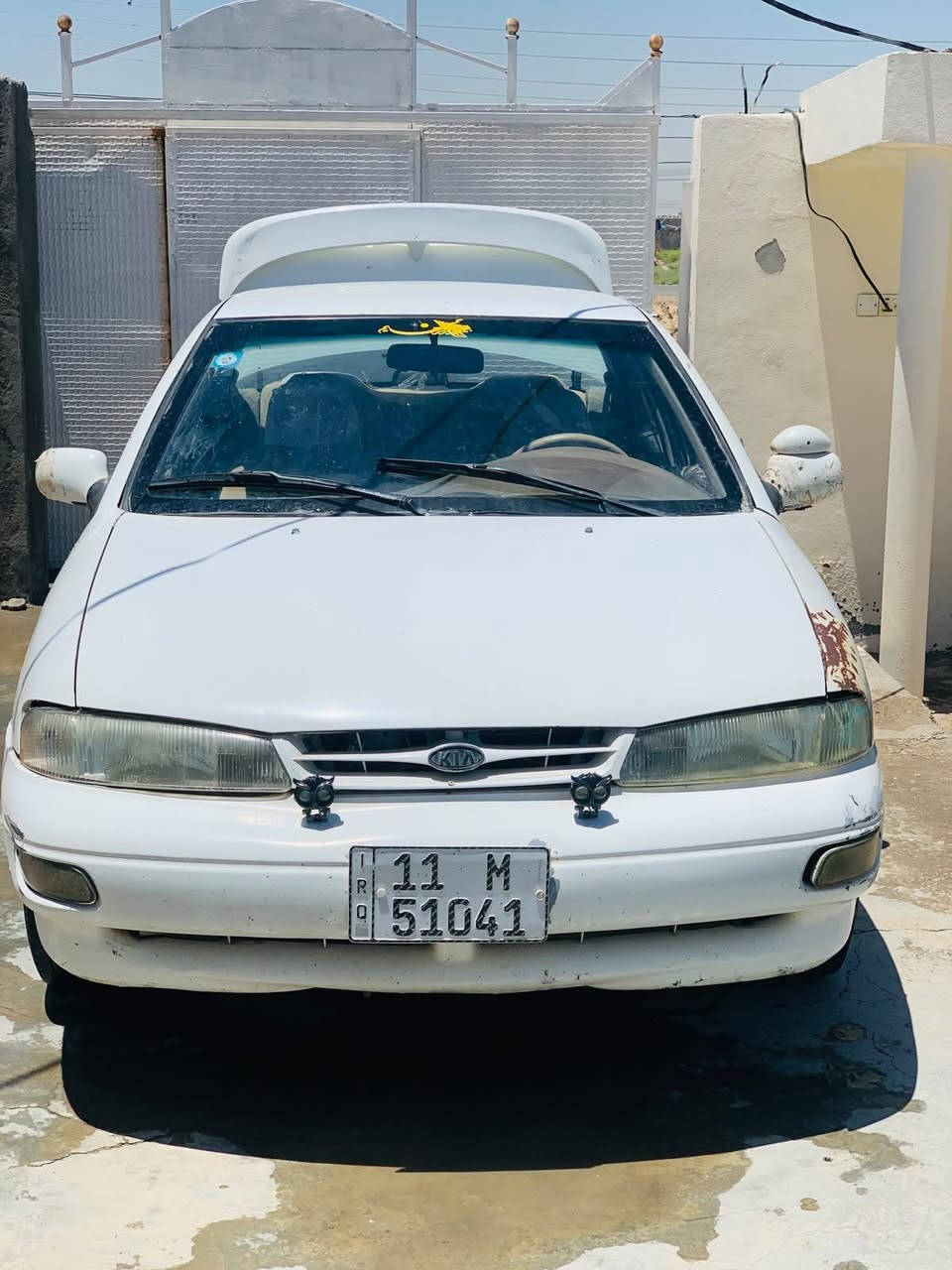السلام عليكم
سيفــيأ للبـــيع
موديل 97 محرك مسكر شرط سياره حلوه نضيفه يحتاجها ترتيبات 
رقم بـــغداد نكليزي مشروع وطني تحويل ثاني يوم شرط
للاستفسار الاتصال على الرقم (***********) صاحب السيارة
الســــــــعر (35) وبيها مجال
تحياتي 😉👍
