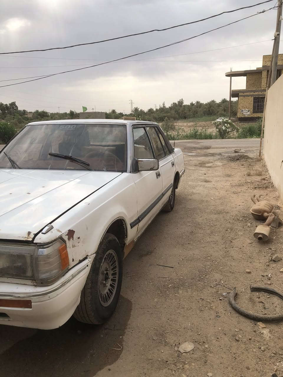 سلام عليكم كراون سوبر للبيع موديل86
سياره مكينه وكير ونجي مكفولات حدايديه ٦٥ بلميه صاحب السياره موجود ومداور ثاني يوم سعره٢٧وبيه مجال مكاني ناصريه سوق الشيوخ بل فظليه رقمي وواتساب ***********
