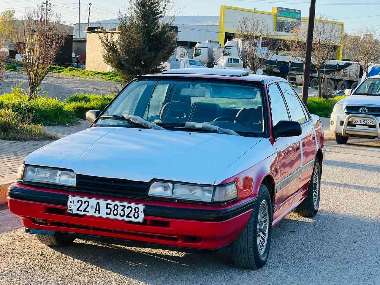 مازدا مودیل١٩٩٠بی لیدران وەلگرانوە برانەوە بەشەرت گێرو مەکینەی بە شەرت رەقەموو سەناوە تا ٢٠٣١نویە مەکینەش نویە سەیارەکە بی مەسروفە زۆر خاوینە گۆرینەوەش دەکەم شتیک بە دلم بێ رەقم موبایل *********** أربيل, العراق
