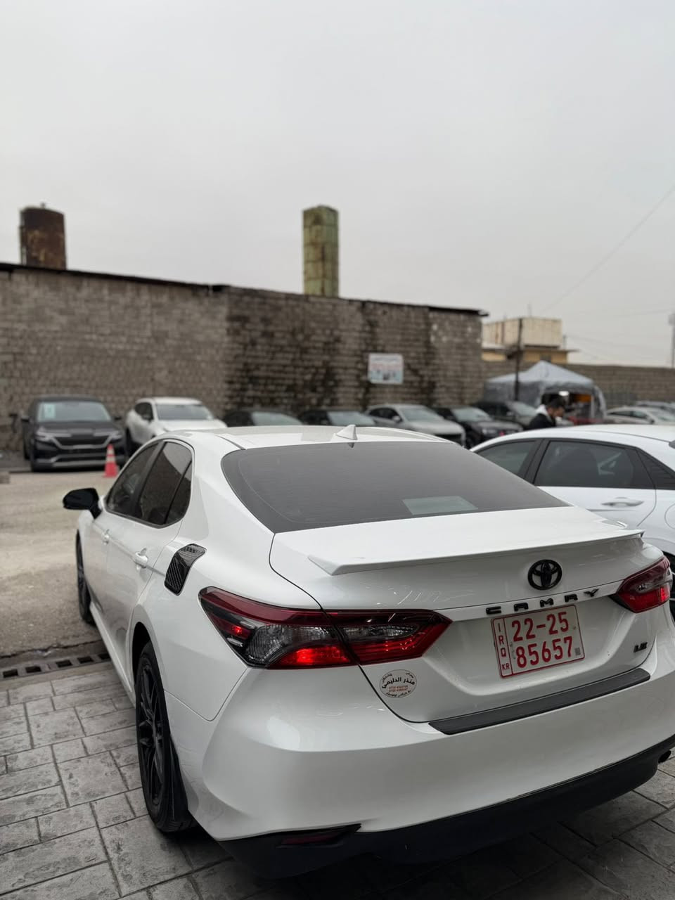 السلام عليكم
كامري 2023 Le محسن. بصمه تشغيل عن بعد كشن كهربائي اشاير بل مرايات رادارات جانبيه وامامي حساس خلفي ويل بلاك  السيارة  حادثه بابين وجاملغ خلفي كلير امريكا يعني السيارة بدون ضرر السعر 192 وبيها مجال السيارة تترقم شمالي 
للتواصل على 
الواتساب 
***********
