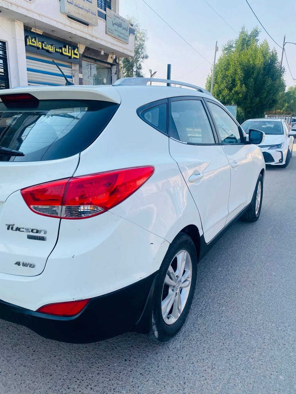 توسان ٢٠١٠ للبيع او مراوس حسب قناعه خليجي مكفوله رقم بغداد محرك ٢٤٠٠دوش فورويل شاشه كامره خلفيه تحكم ستيرن سياره بلاديه بيهه صبغ مسطره الجنطه السعر ١٢٩ مكاني بغداد للاستفسار ***********
