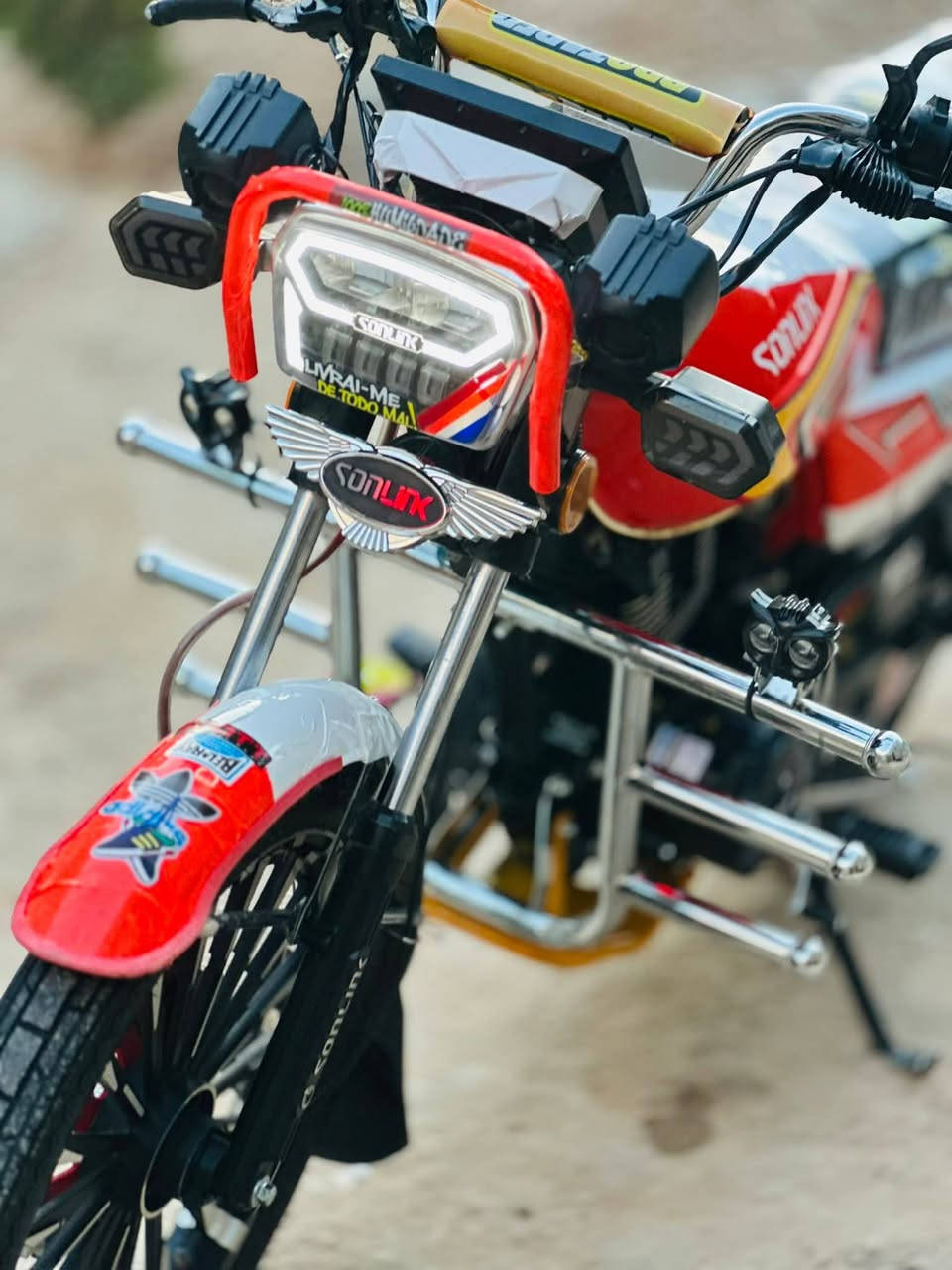 سلام عليكم دراجة 25 محرك 200 للبيع وصلت 925  عندك زود خابرني ***********
