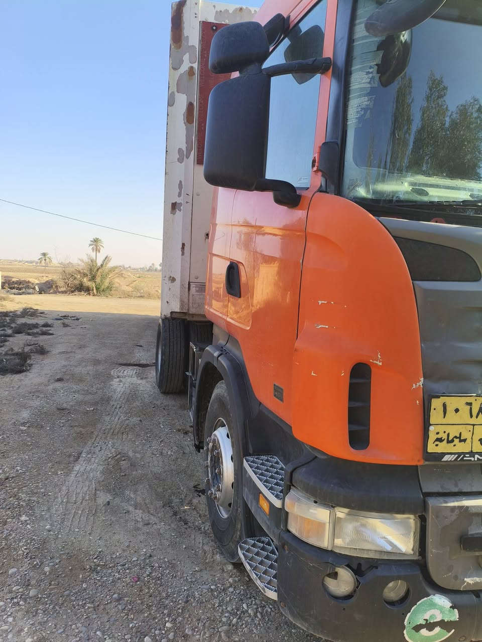 سكانيا 2006 عربانه مرسمه وراه تحويل 
للاستفسار ***********
