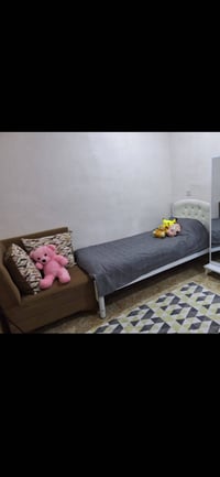 تخت حديد • دوشك شبه جديد • هرشم٣ اربيل