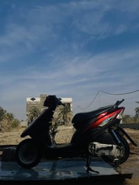 دراجه ماكس • نضيفه • دبلات شغاله