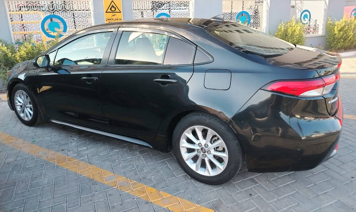 االسلام عليكم اخي كورلا ياباني اصلي  ٢٠٢٠ وارد امريكي لون اسود غير محدد مواصفات LE رقم بغداد باسمي سياره كامله وجاهزه من كل النواحي مكينه ١٨٠٠ المرغوب للمعلومات اكثر اتصل بالرقم *********** ساكن بغداد السعر ١٣٥
