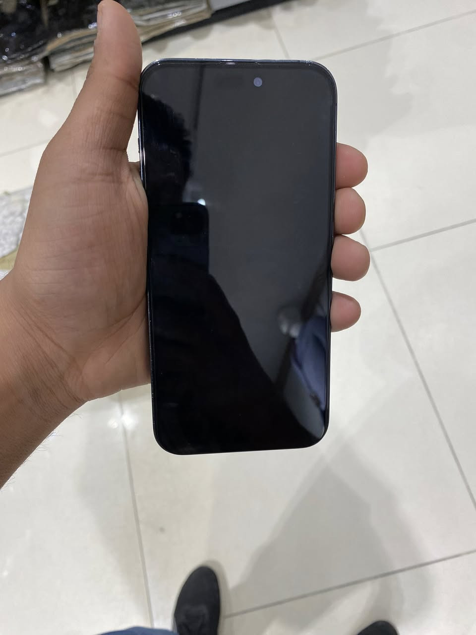 ‏14 Pro ماكس بدل شاشة وبطارية ذاكرة 256 سيم كارت لا يعمل سعر خاص


**إذا كنت صاحب هذا الإعلان وتريد حذفه لأي سبب، رجاءا أرسل رسالة إلى الدعم الفني**