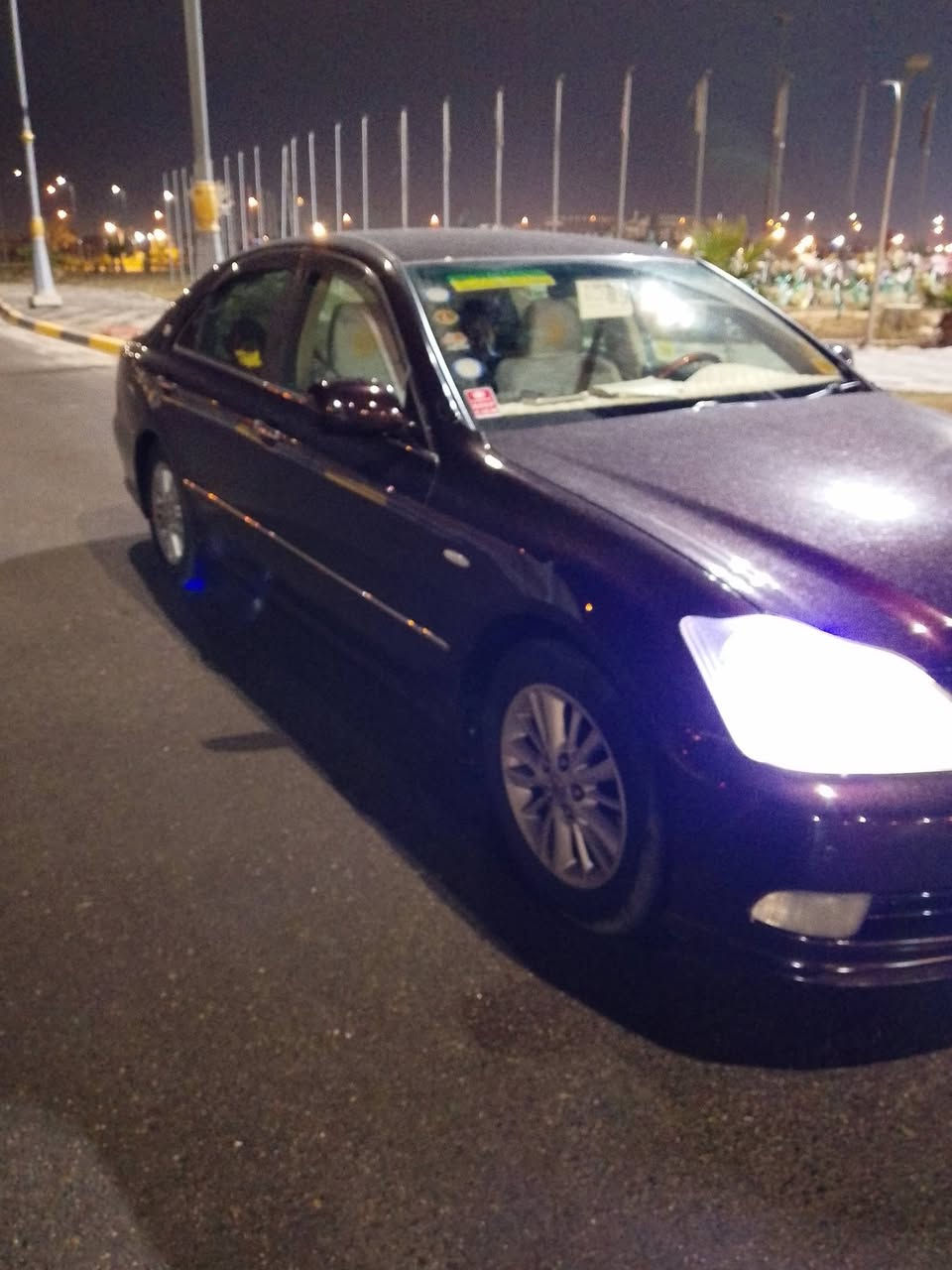 شاهينه موديل 2005 الون كرزي كفاله عامه سياره مال جناي سنويه لل 28 بسم دكتوره سعرها 138 وبيها مجال *********** بصره
